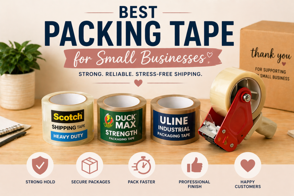 Best Packing Tape for Small Businesses