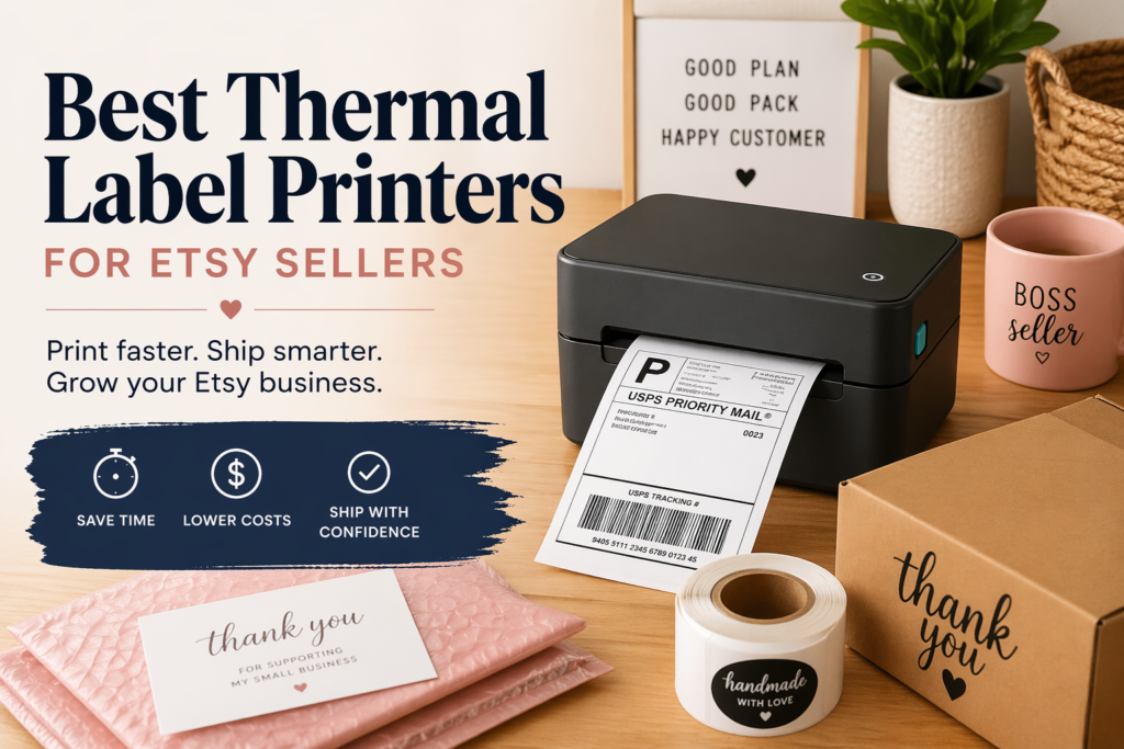 Best Thermal Label Printers For Etsy Sellers