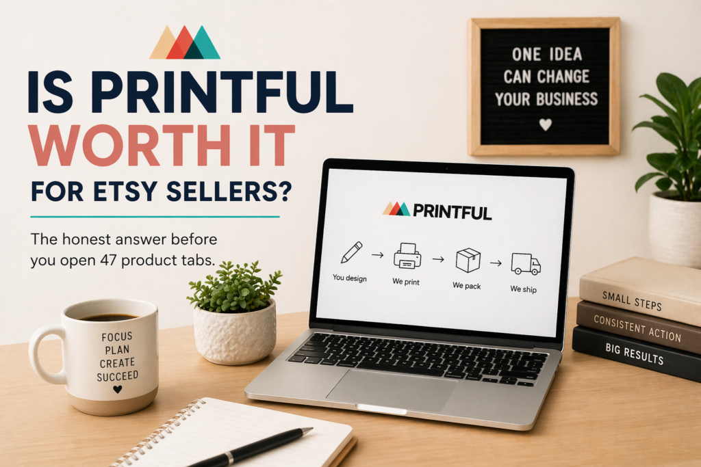 Is Printful Worth It for Etsy Sellers