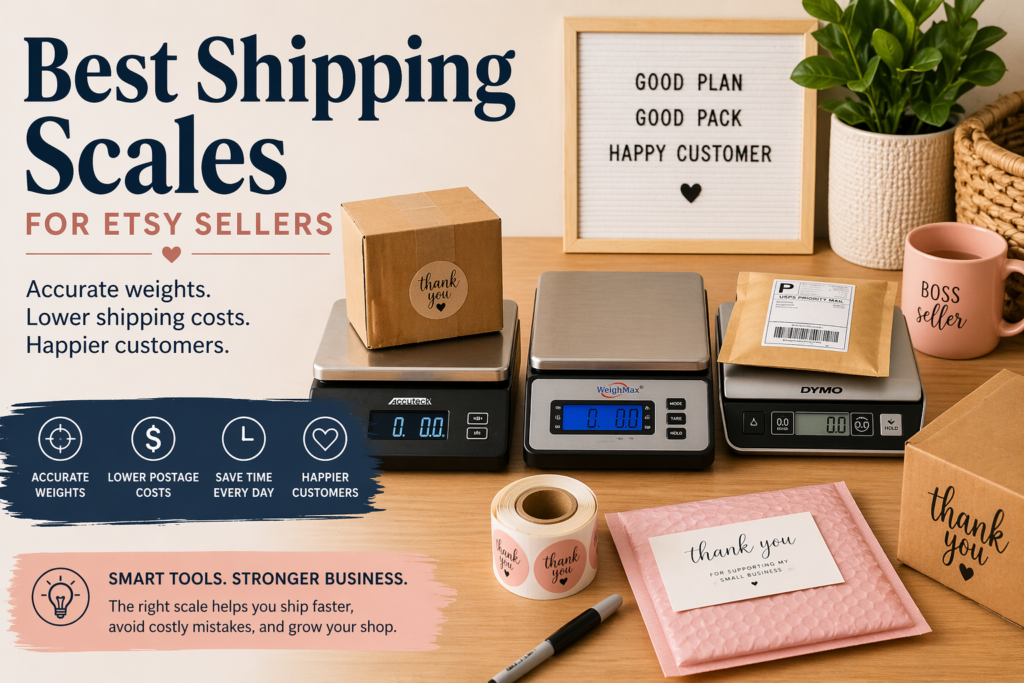 Best shipping scales for small business